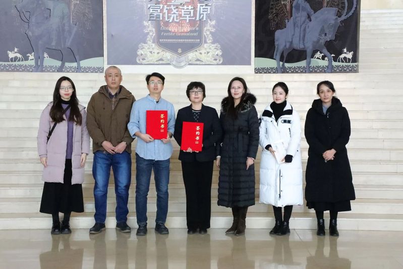 “馆校联动、传承文化”——校文...